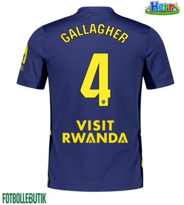 Atletico Madrid Conor Gallagher #4 Bortatröja 2025-26 Kortärmad